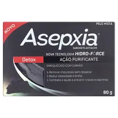 ASEPXIA SAB 80 GR DETOX PURIFICANTE