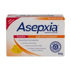 ASEPXIA SAB 80 GR ENXOFRE ANTIOLEOSIDADE