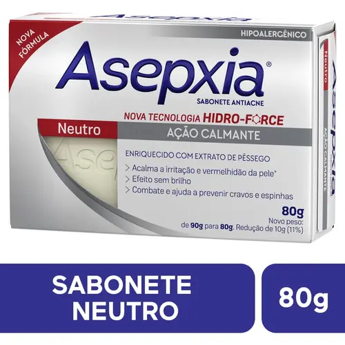ASEPXIA SAB 80 GR NEUTRO CALMANTE