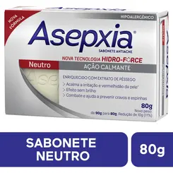 ASEPXIA SAB 80 GR NEUTRO CALMANTE