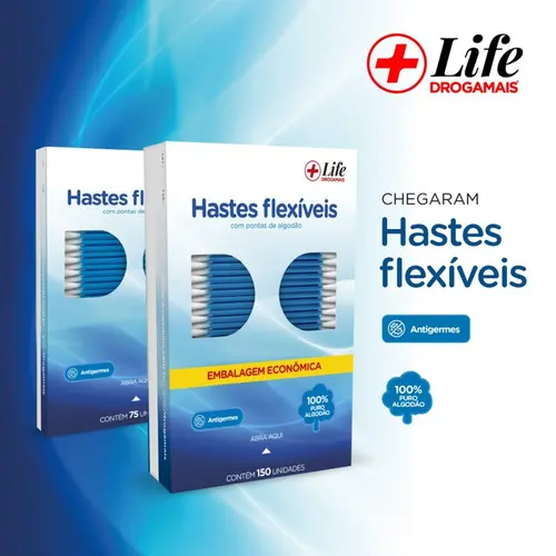 LIFE DROGAMAIS HASTE FLEXIVEL 150 UN