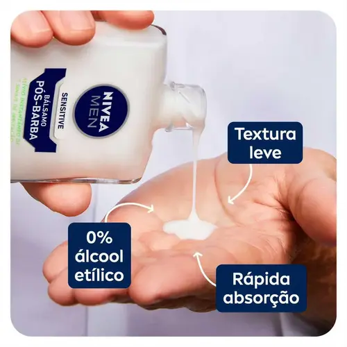 NIVEA MEN BALSAMO POS-BARBA 100ML SENSITIVE