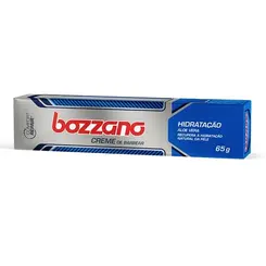 CREME DE BARBEAR BOZZANO 65G HIDRATACAO