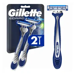 APARELHO GILLETTE PRESTOBARBA CORPO C/2UN