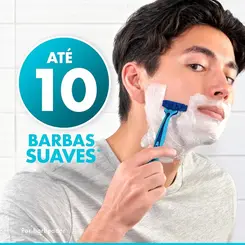 APARELHO GILLETTE PRESTOBARBA3 COOL C/2UN