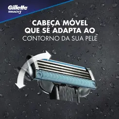 CARGA GILLETTE MACH 3 REGULAR C/2 UN