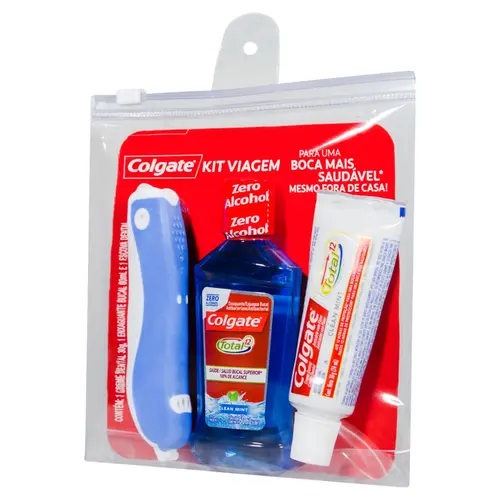 KIT VIAGEM COLGATE C/ 3 ITENS