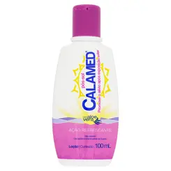 CALAMED LOCAO POS SOL 100 ML