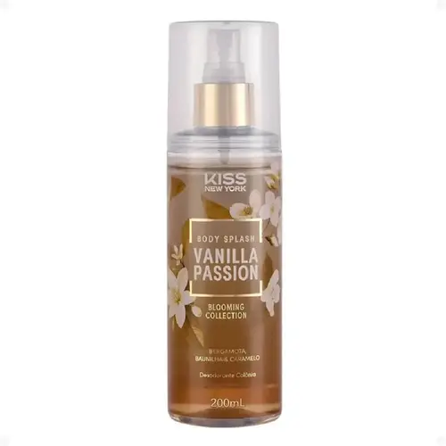 BODY SPLASH KISS NEW YORK 200 ML VANILLA PASSION