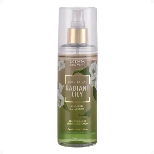 BODY SPLASH KISS NEW YORK 200 ML RADIANT LILY