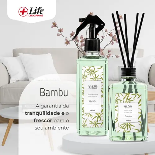 LIFE DROGAMAIS STICK BAMBU 480