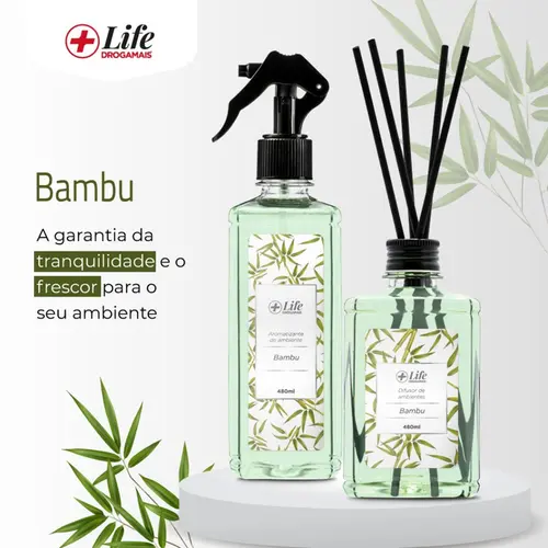 LIFE DROGAMAIS SPRAY BAMBU 480 ML