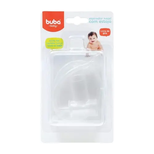 ASPIRADOR NASAL BUBA COM ESTOJO