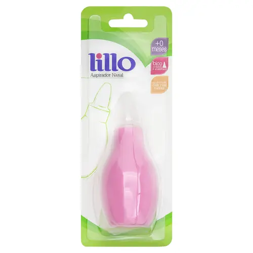 ASPIRADOR NASAL LILLO ROSA