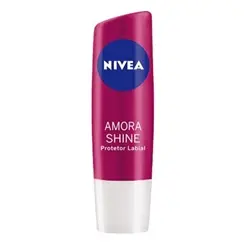 NIVEA PROTETOR LABIAL AMORA SHINE COM COR 4,8G