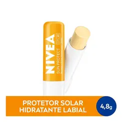 PROTETOR LABIAL NIVEA SUN PROTECT 30FPS 4,8G