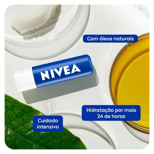 PROTETOR LABIAL NIVEA 4,8G ORIGINAL CARE