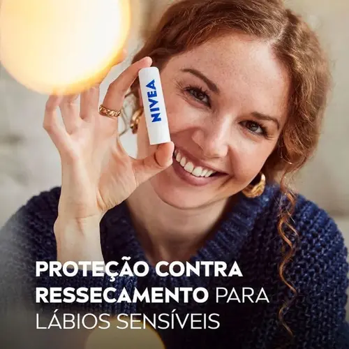 PROTETOR LABIAL NIVEA MED REPAIR FPS15 4,8G