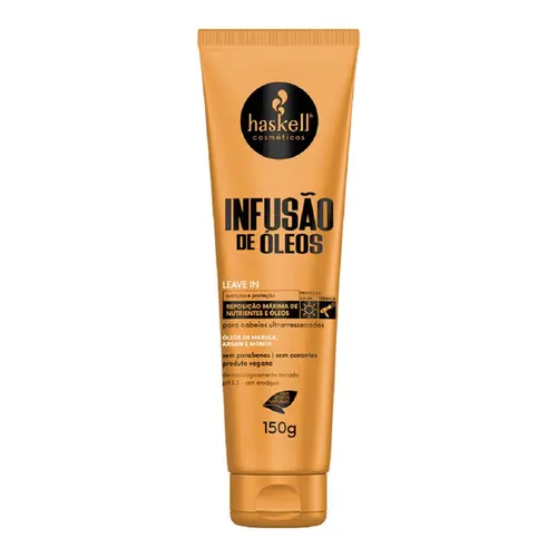 HASKELL LEAVE IN INFUSAO DE OLEOS 150 GR