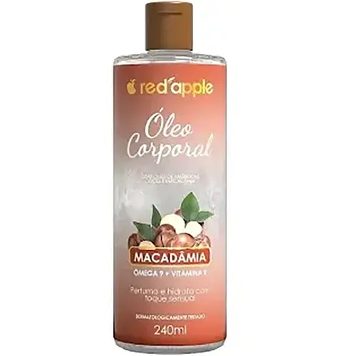 OLEO CORPORAL RED APPLE MACADAMIA 240 ML