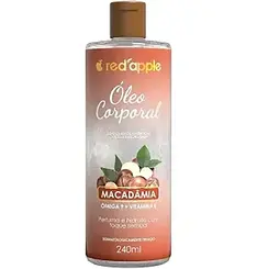 OLEO CORPORAL RED APPLE MACADAMIA 240 ML