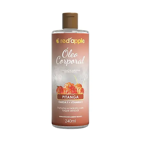 OLEO CORPORAL RED APPLE PITANGA 240 ML