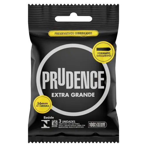 PRESERVATIVO PRUDENCE 3UN EXTRA GRANDE