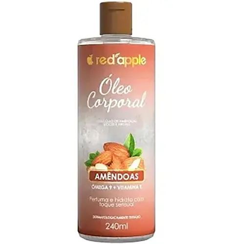 OLEO CORPORAL RED APPLE AMENDOAS 240 ML