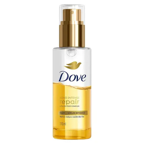 OLEO + SERUM BIFASICO DOVE BOND INTENSE REPAIR 110ML