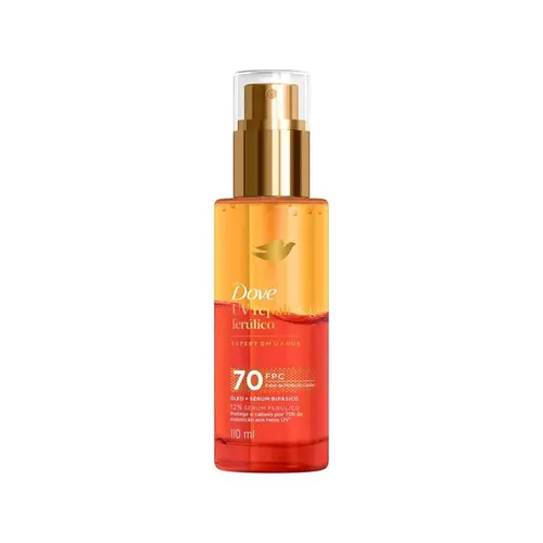OLEO + SERUM DOVE BIFASICO UV REPAIR E GLOW+FERULICO 110ML