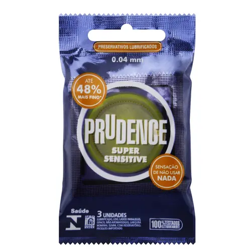 PRESERVATIVO PRUDENCE SUPER SE