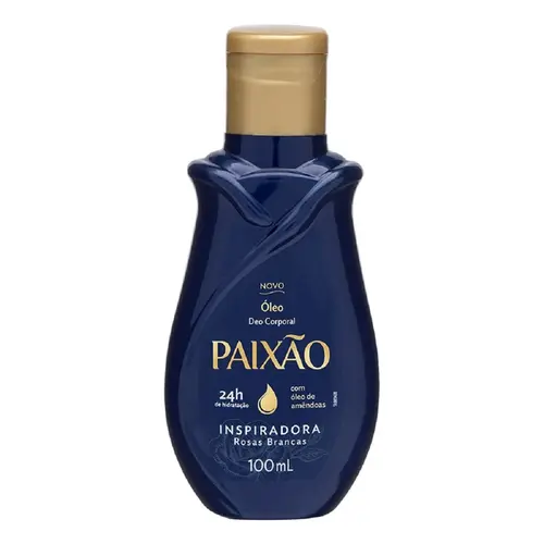 OLEO CORPORAL PAIXAO INSPIRADORA ROSAS BRANCAS 200 ML