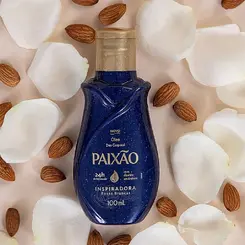 OLEO CORPORAL PAIXAO INSPIRADORA ROSAS BRANCAS 200 ML