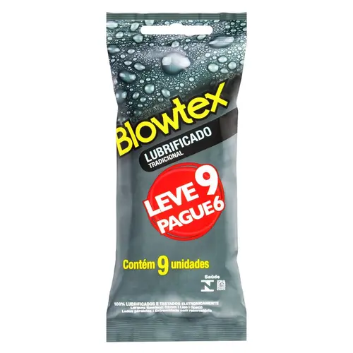 PRESERVATIVO BLOWTEX 9UN LUBRIFICADO