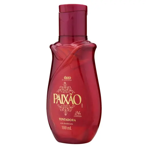 OLEO CORPORAL PAIXAO TENTADORA AMEIXA RUBI 100 ML