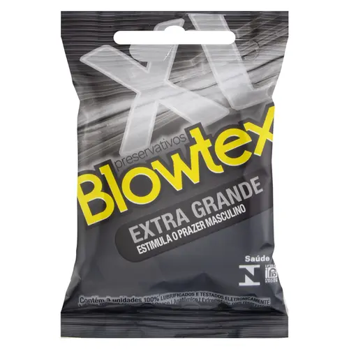 PRESERVATIVO BLOWTEX 6UN EXTRA GRANDE