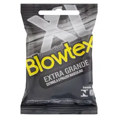 PRESERVATIVO BLOWTEX 6UN EXTRA GRANDE
