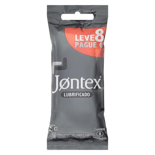 PRESERVATIVO JONTEX LUBR LEVE 8 PG 7