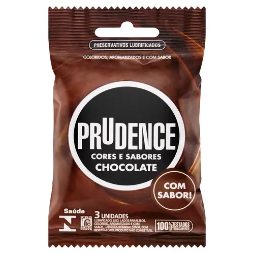 PRESERVATIVO PRUDENCE 3UN CHOCOLATE