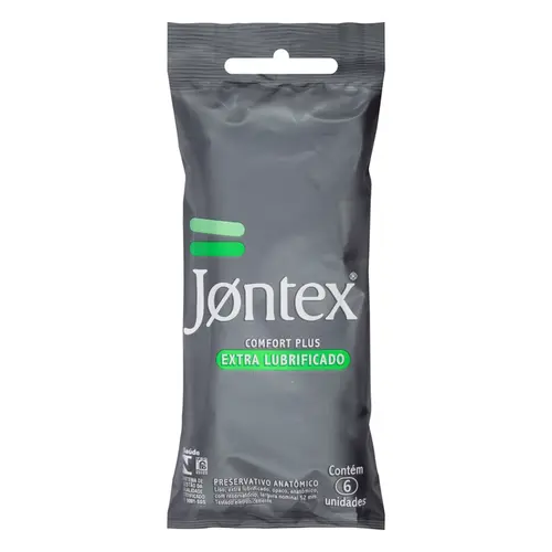PRESERVATIVO JONTEX 6UN EXTRA LUBRIFICADO