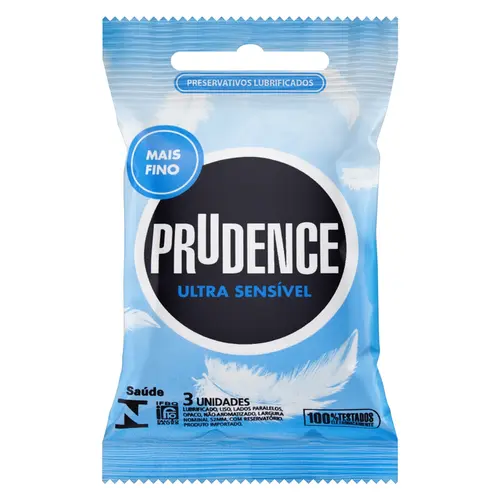PRESERVATIVO PRUDENCE 3 UN ULTRA SENSIVEL