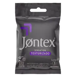 PRESERVATIVO JONTEX 3UN TEXTURIZADO
