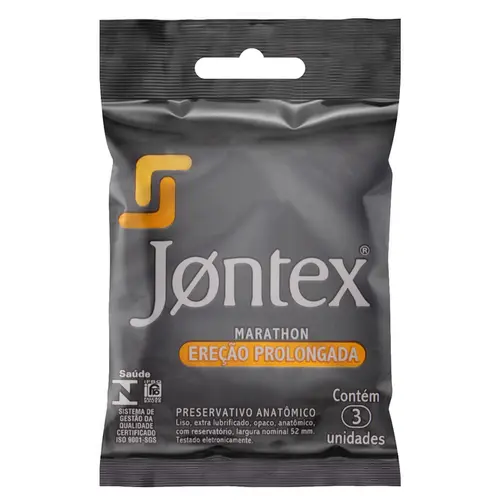 PRESERVATIVO JONTEX 3UN ERECAO PROLONGADA