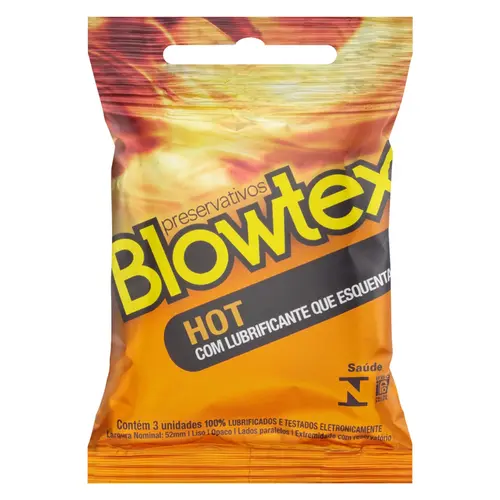 PRESERVATIVO BLOWTEX 3UN HOT