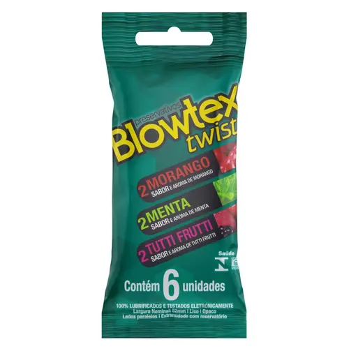 PRESERVATIVO BLOWTEX TWIST 6UN