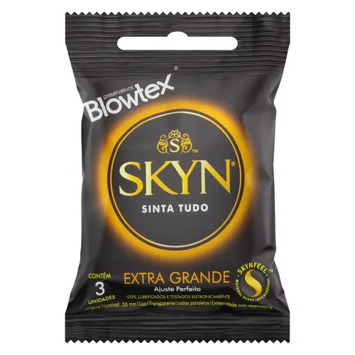 PRESERVATIVO SKYN BLOWTEX EXTR