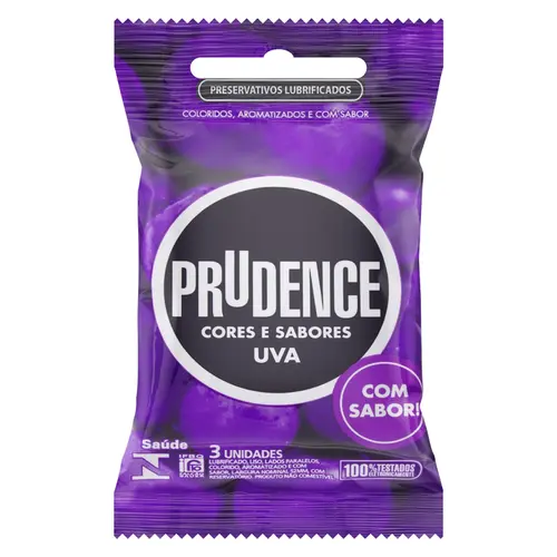 PRESERVATIVO PRUDENCE 3UN UVA