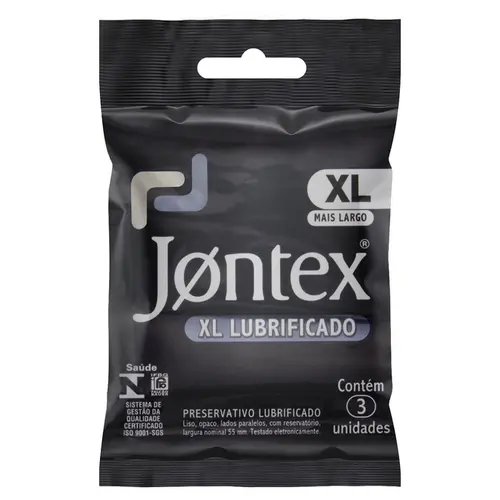 PRESERVATIVO JONTEX LUBRIF XL 3 UN