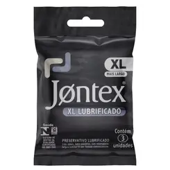 PRESERVATIVO JONTEX LUBRIF XL 3 UN