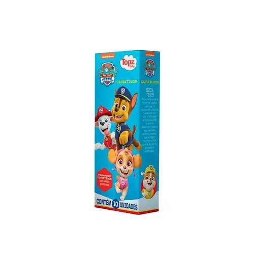 CURATIVO TOPZ PATRULHA CANINA C/10